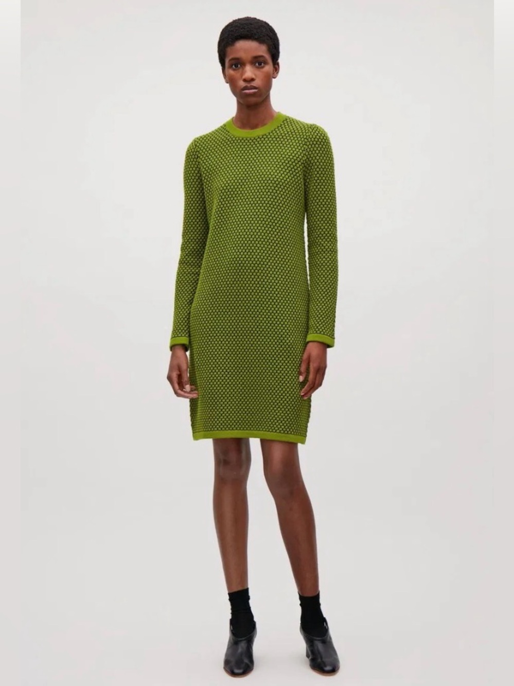 COS Jacqaurd Dress